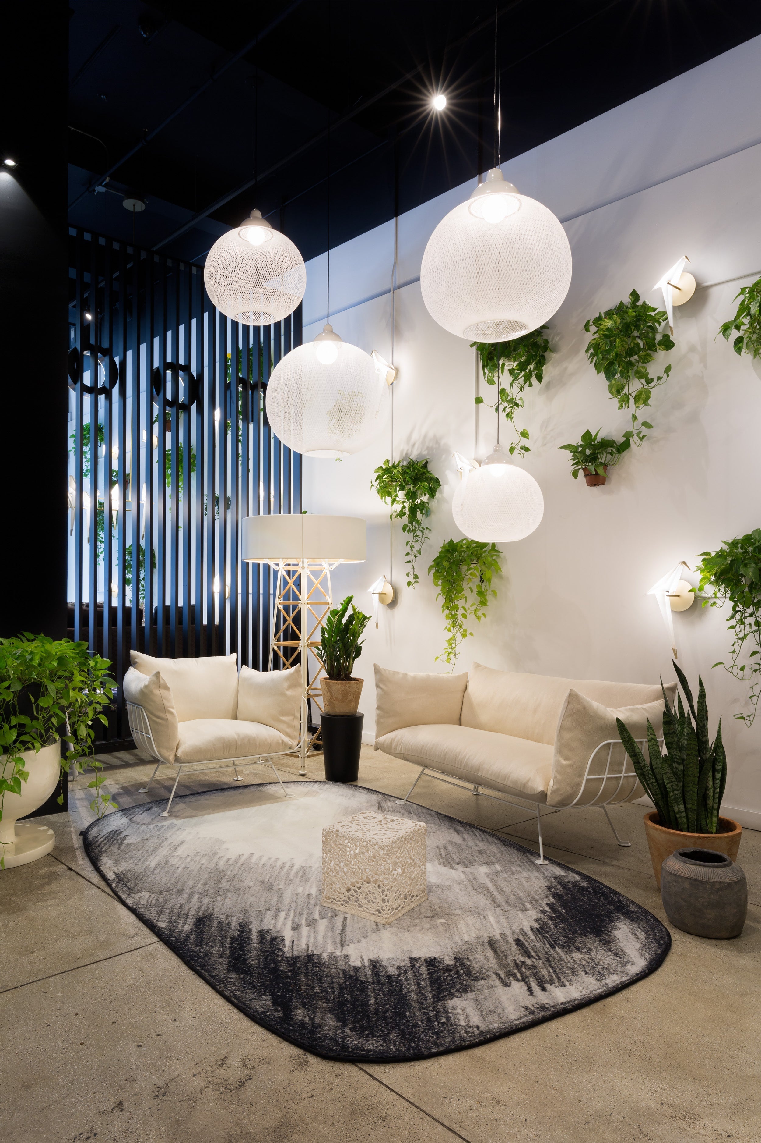 Moooi Carpets Scribble Grey