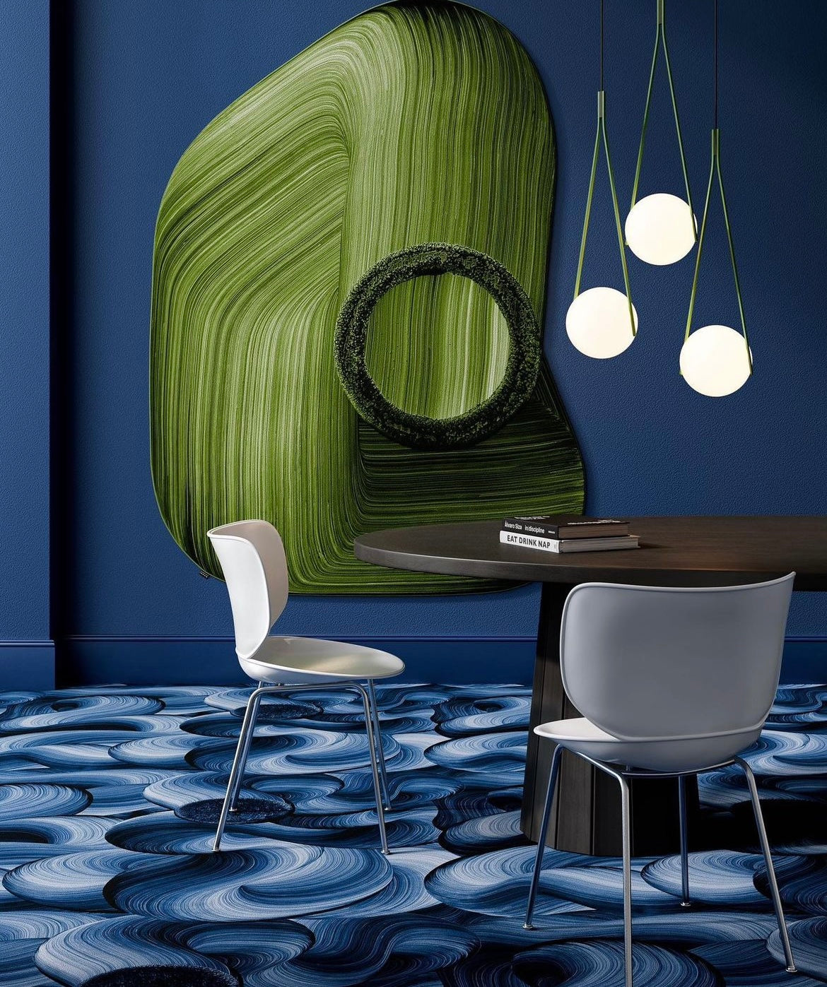 Moooi Carpets Big Scale One Green