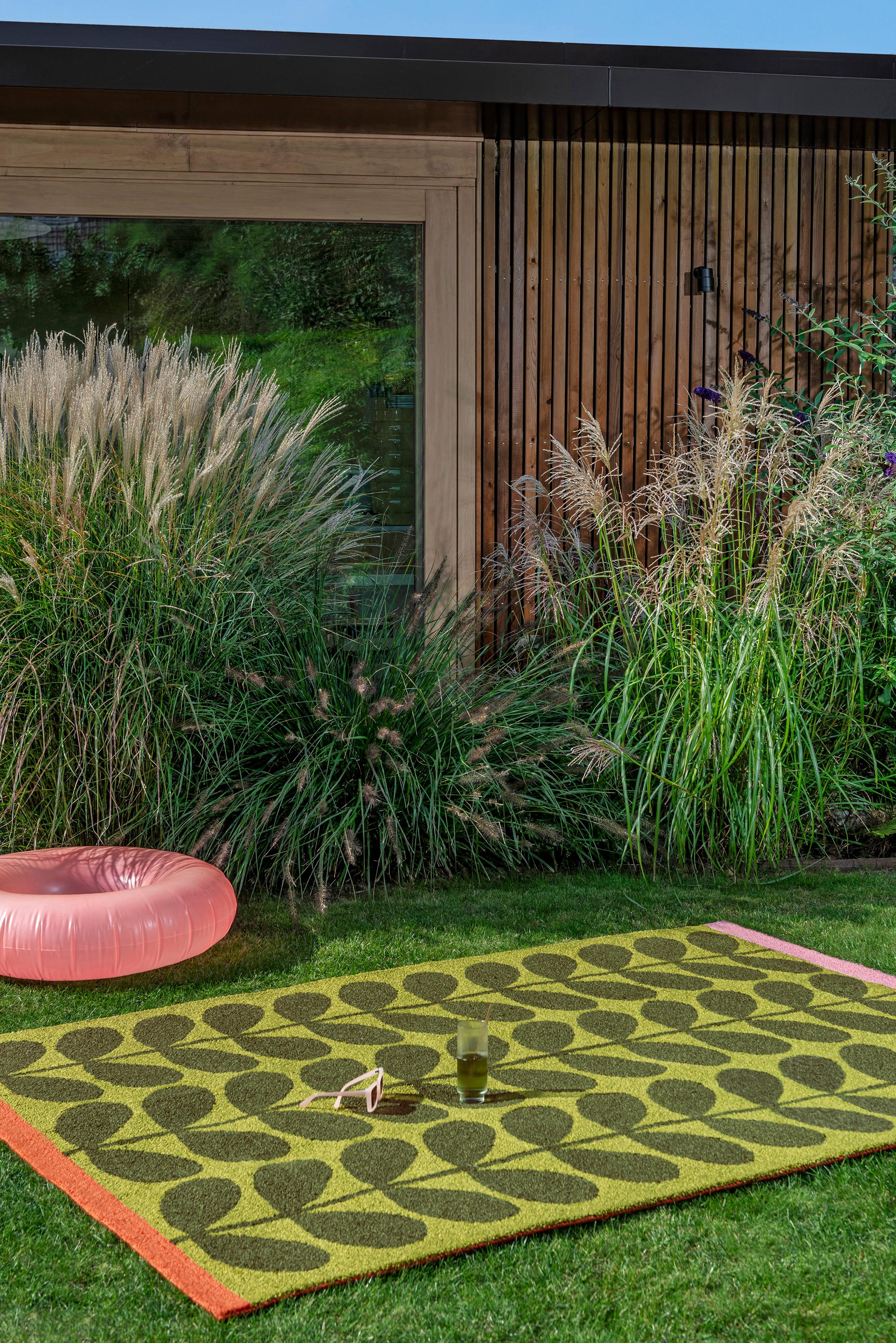 Orla Kiely Solid Stem Seagrass 464507