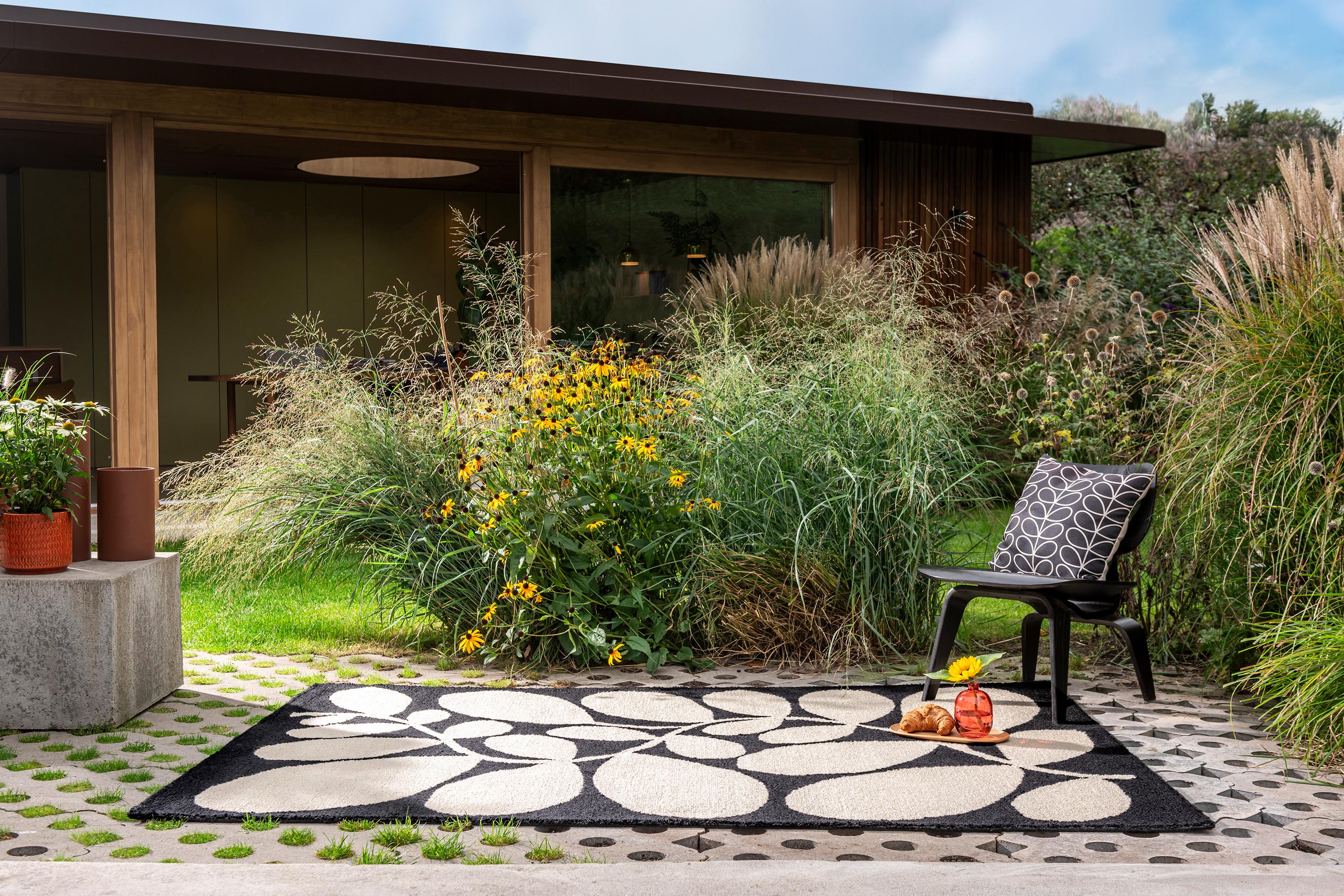 Orla Kiely Sycamore Black 464205