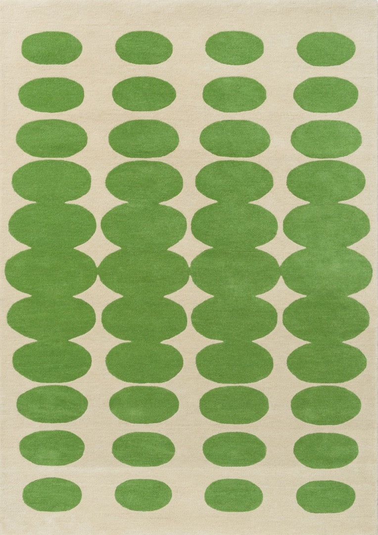 Orla Kiely Optic Oval Green 157707