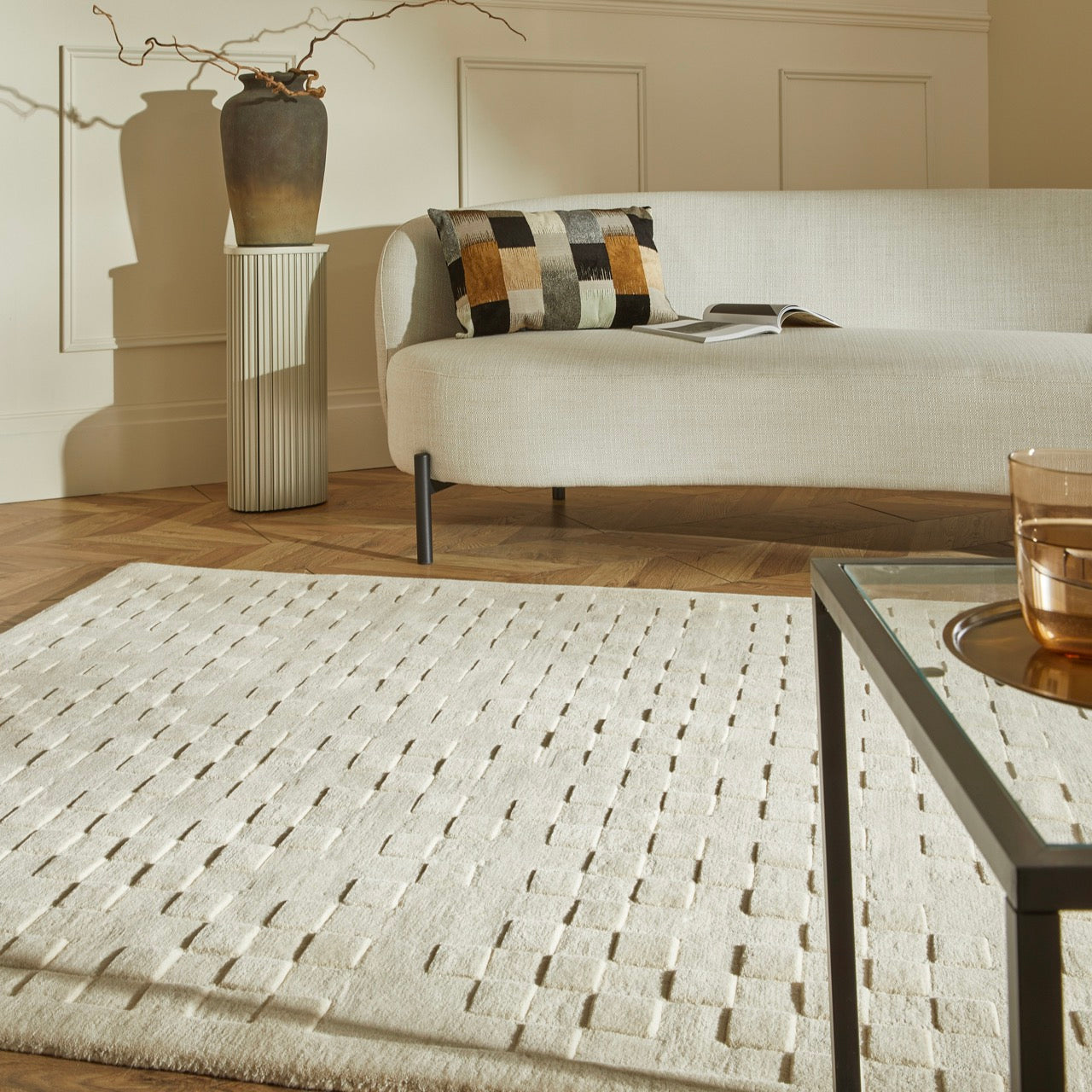 Concept Looms Priory PR102 Ivory