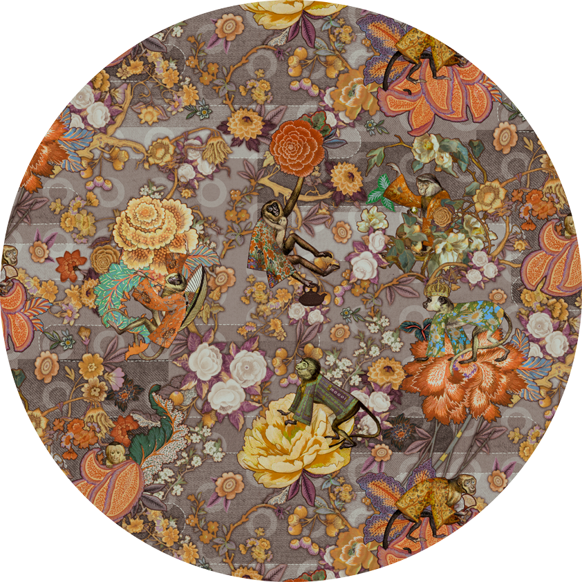 Moooi Carpets Rendezvous Tokyo Blue Cashmere