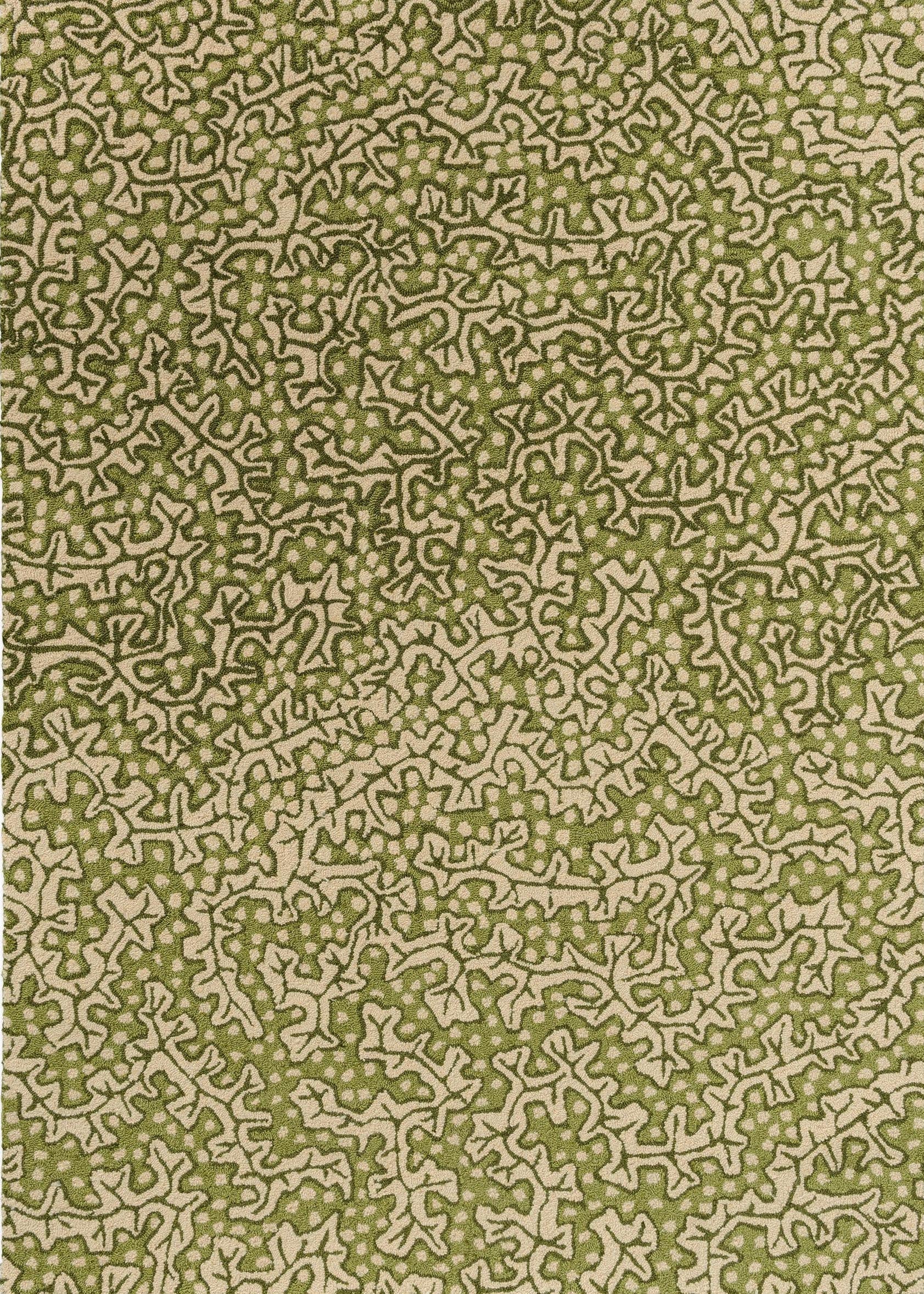 Sanderson Truffle Olive 446007