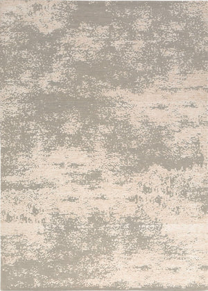 Tapis plat beige chiné Acsento Laguna, détail