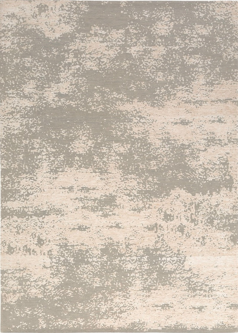 Tapis plat beige chiné Acsento Laguna, détail