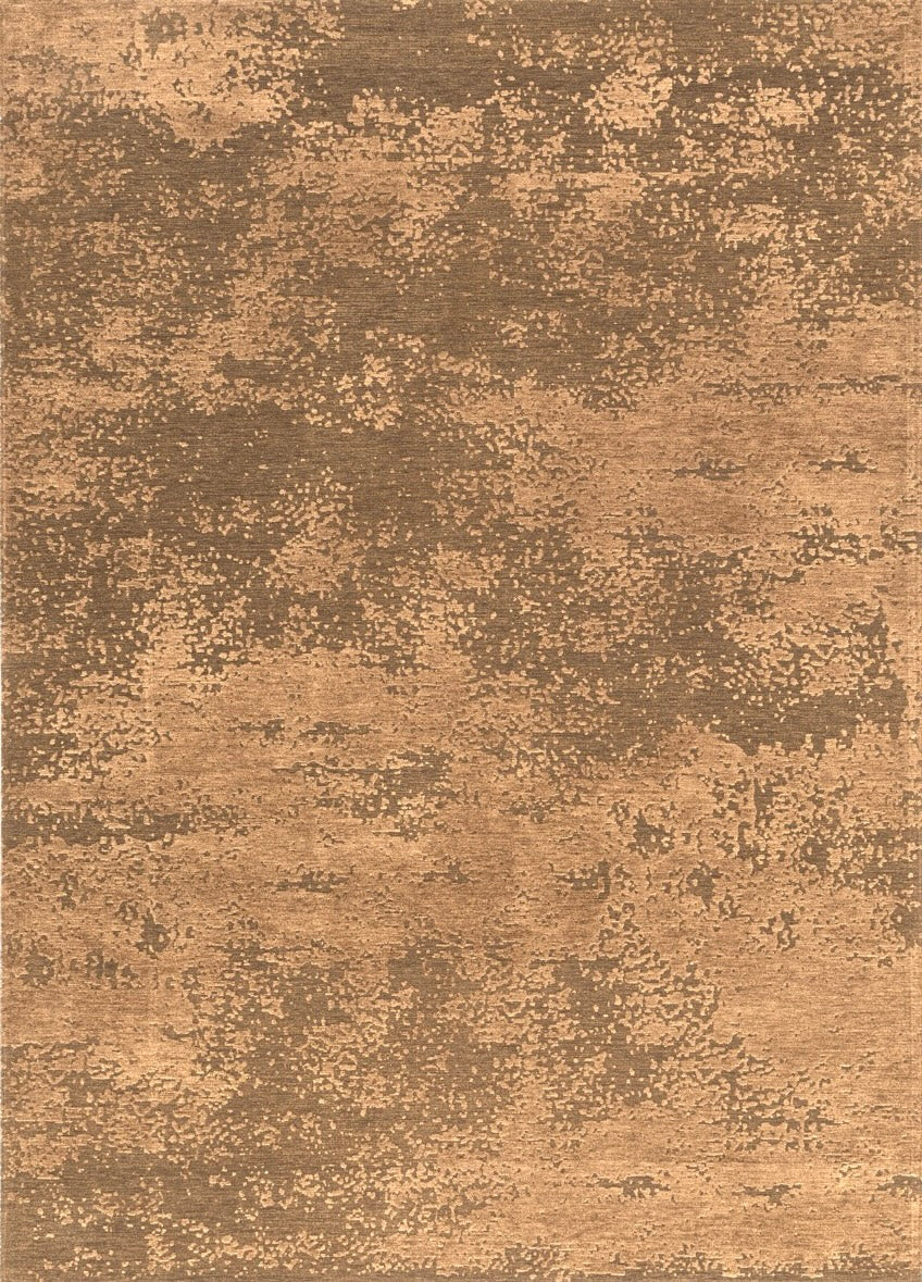 Tapis plat bronze Acsento Laguna, détail