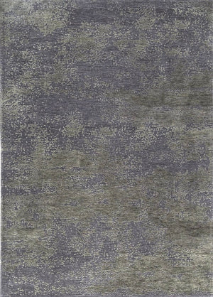 Tapis plat vert mousse Acsento Laguna, détail