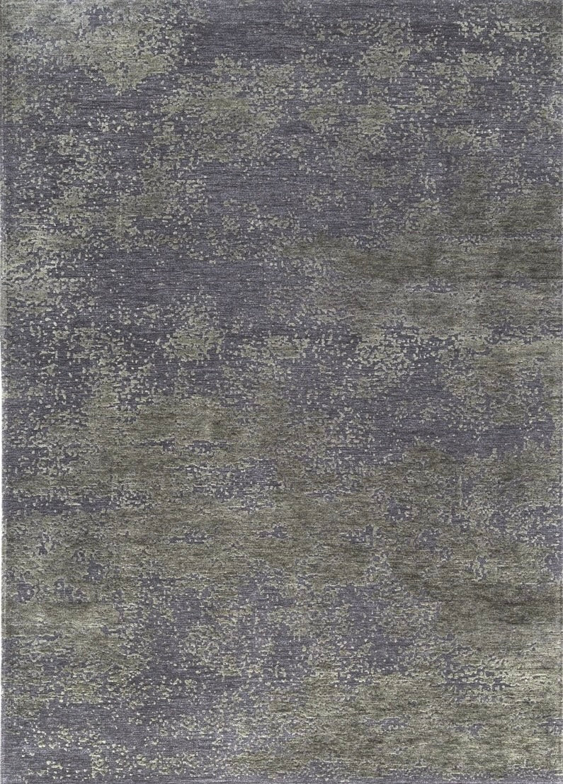 Tapis plat vert mousse Acsento Laguna, détail