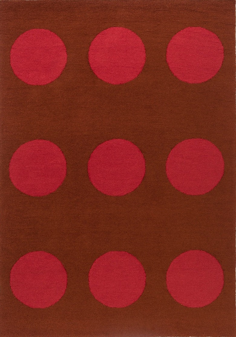 Brink & Campman Festival Dots Olive Red 495800
