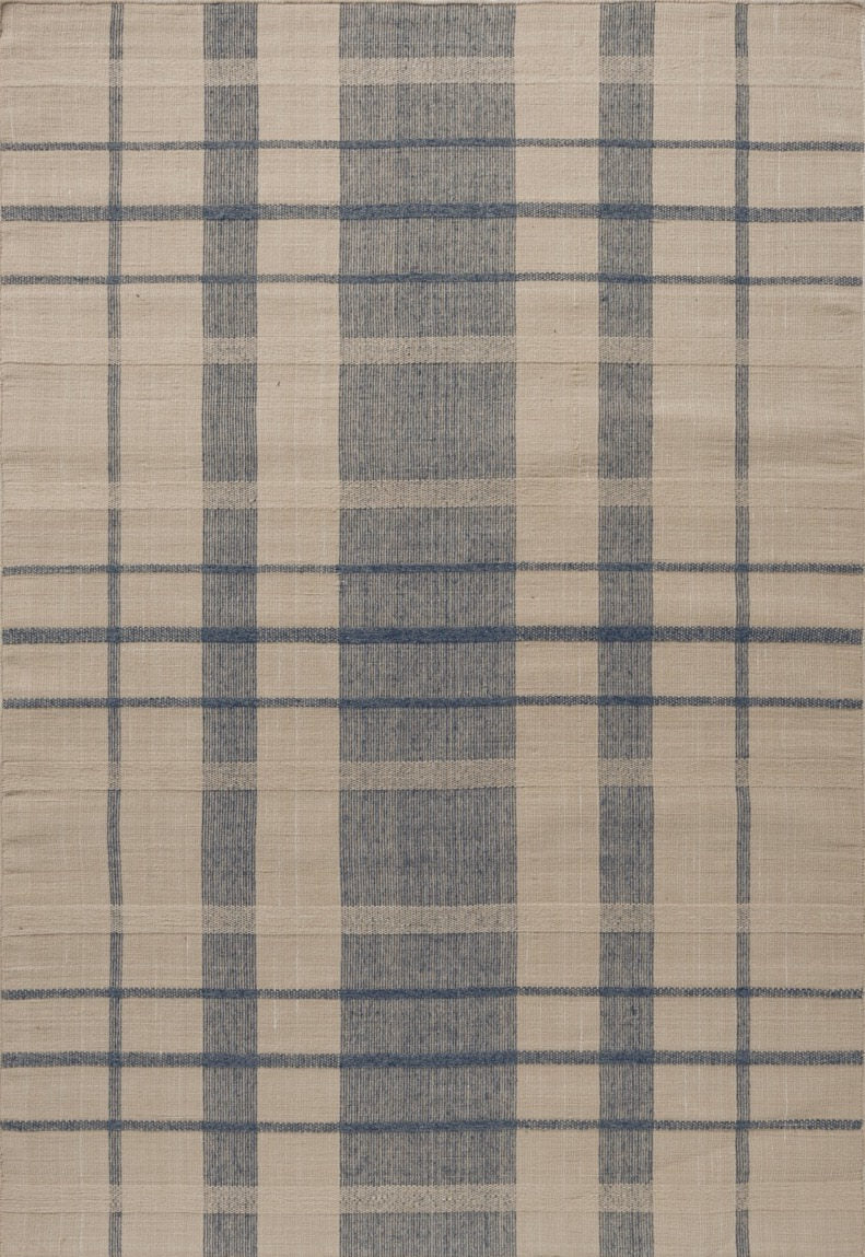 Brink & Campman Zona Check Denim 497408