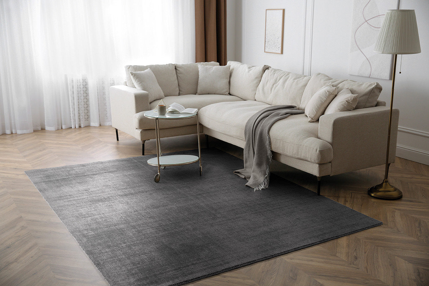 Acsento Corfu Charcoal