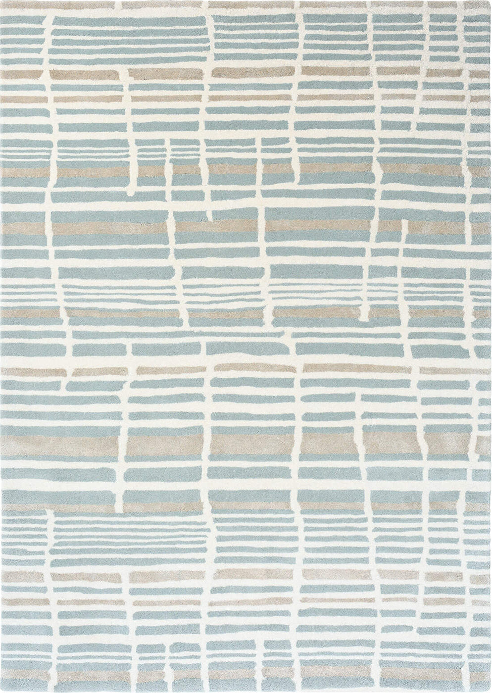 Florence Broadhurst | Tortoiseshell Stripe Jade 039808 | Carpet | Online Tapijten