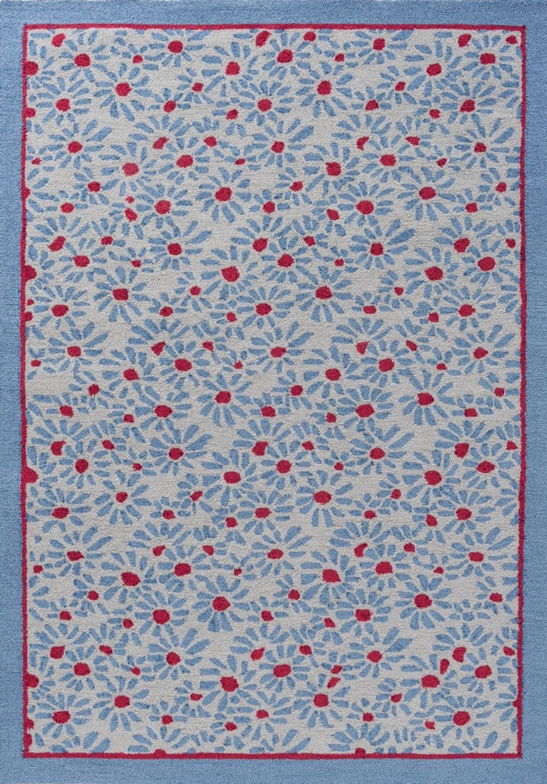 Laura Ashley Thorncliff Daisy Sky Blue 480308