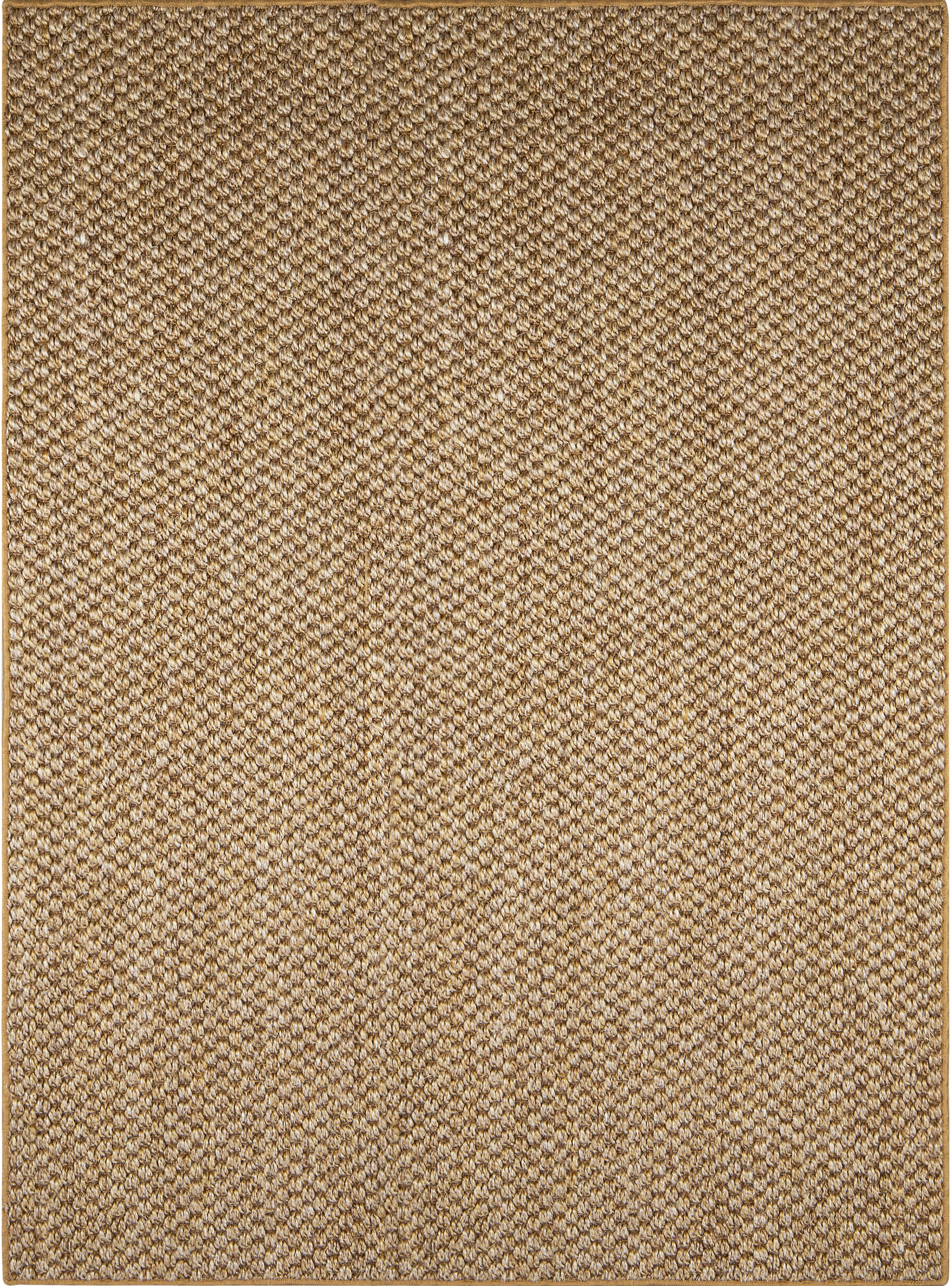 Massimo Belize Natural tapis en sisal, vue de dessus