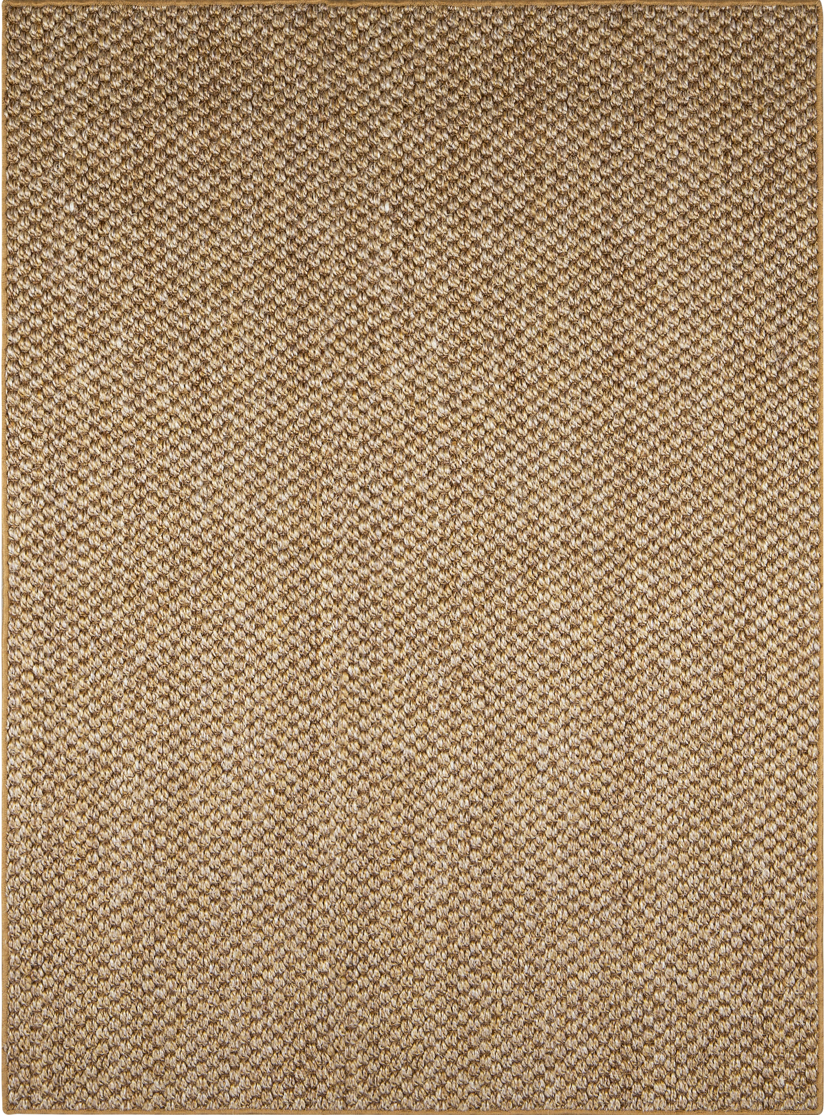 Massimo Belize Natural tapis en sisal, vue de dessus