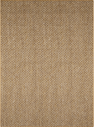 Massimo Belize Natural tapis en sisal, vue de dessus