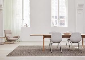 Massimo Belize Taupe tapis en sisal, dans un intérieur