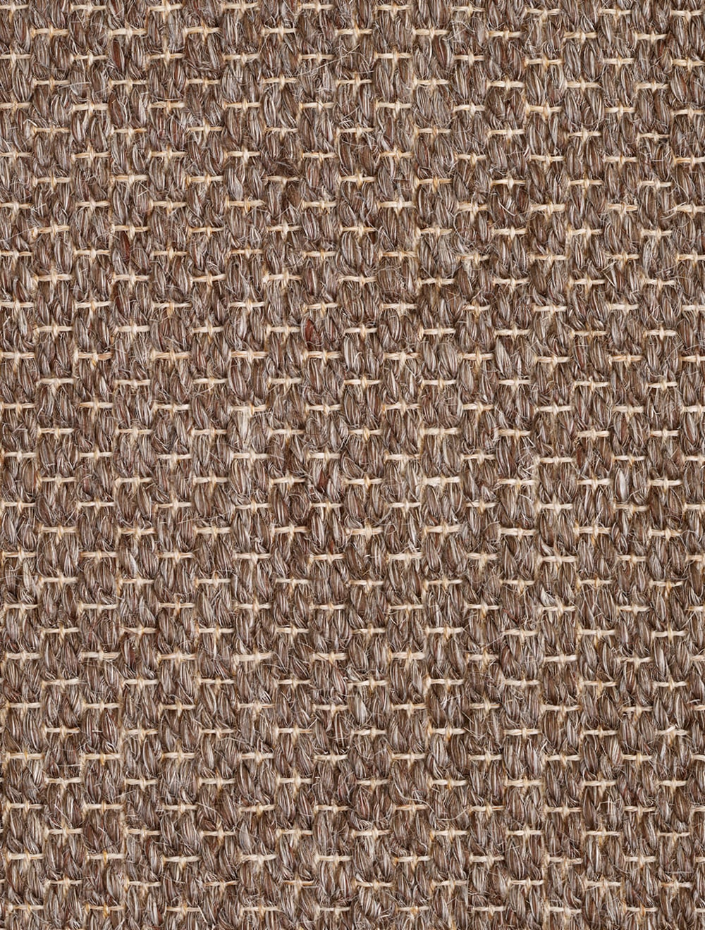 Massimo Belize Taupe tapis en sisal, détail de la surface