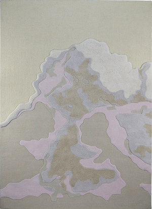 Massimo Cloud 9 Afternoon tapis pastel, vue de dessus