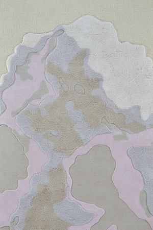 Massimo Cloud 9 Afternoon tapis pastel, détail de la surface