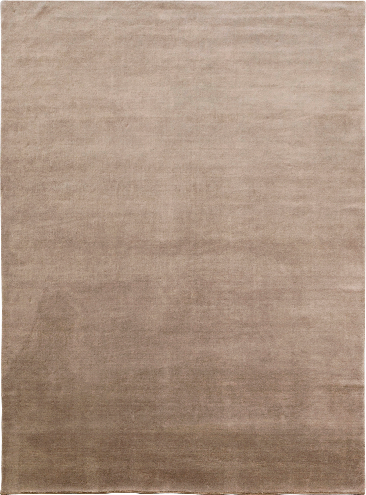 Massimo Earth Bamboo Cashmere tapis beige, vue de dessus