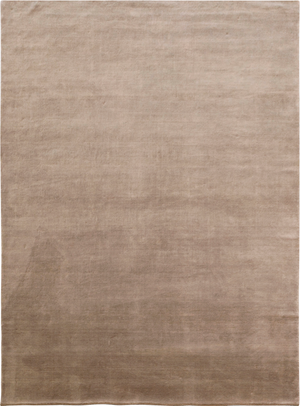 Massimo Earth Bamboo Cashmere tapis beige, vue de dessus
