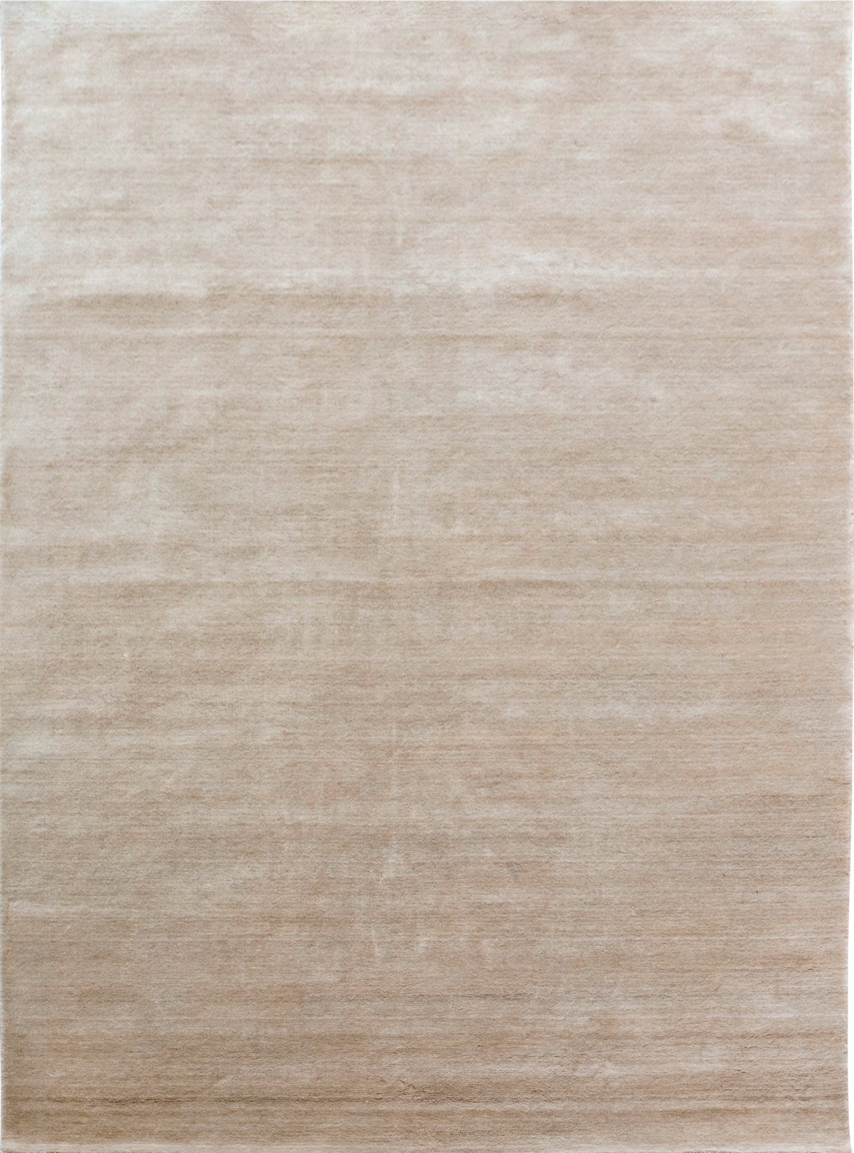 Massimo Earth Bamboo Desert Sand tapis, vue de dessus