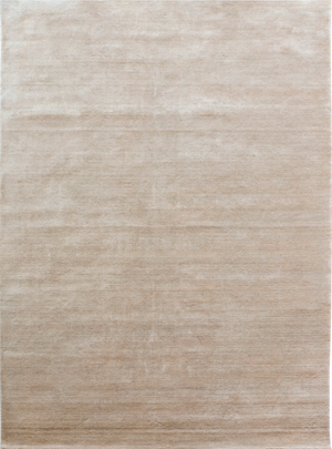 Massimo Earth Bamboo Desert Sand tapis, vue de dessus
