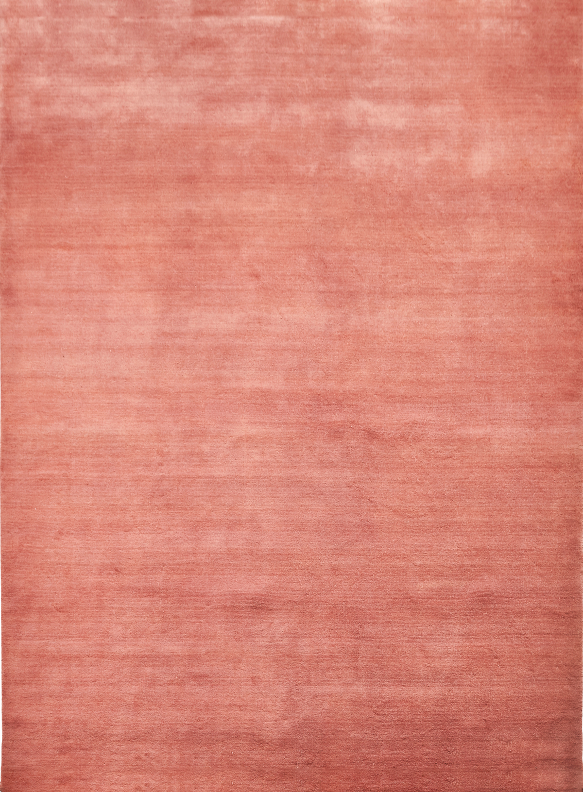 Massimo Earth Bamboo Terra Cotta tapis, vue de dessus