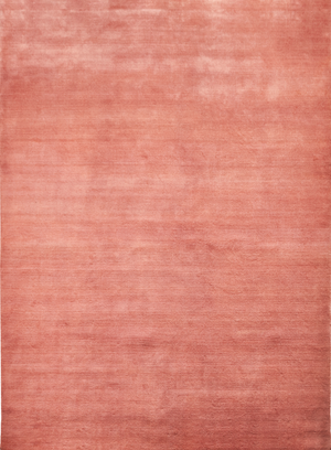 Massimo Earth Bamboo Terra Cotta tapis, vue de dessus