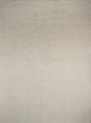 Massimo Earth Natural Ivory tapis en laine, vue de dessus