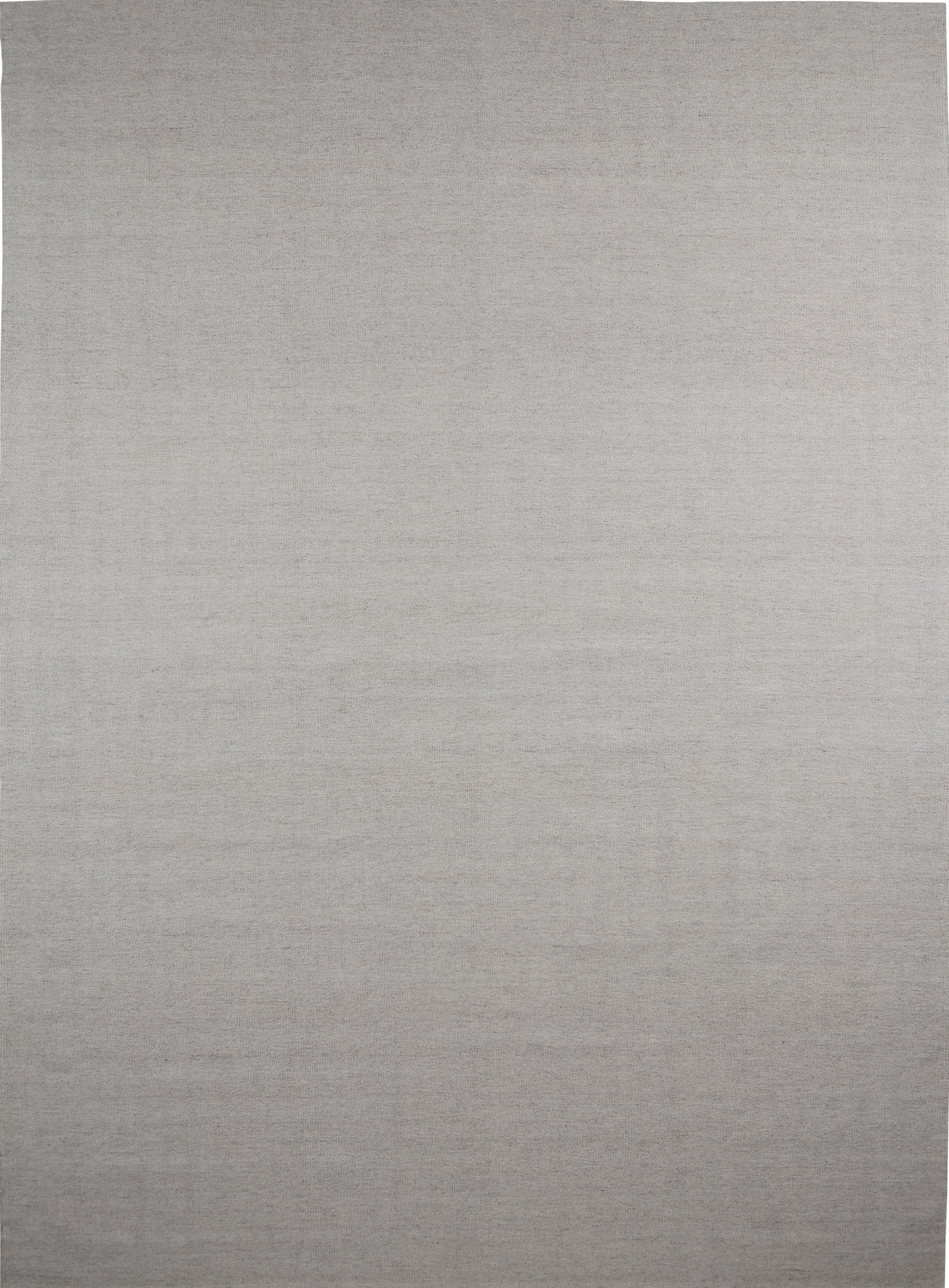 Massimo Escape Kelim Chalk tapis gris clair, vue de dessus