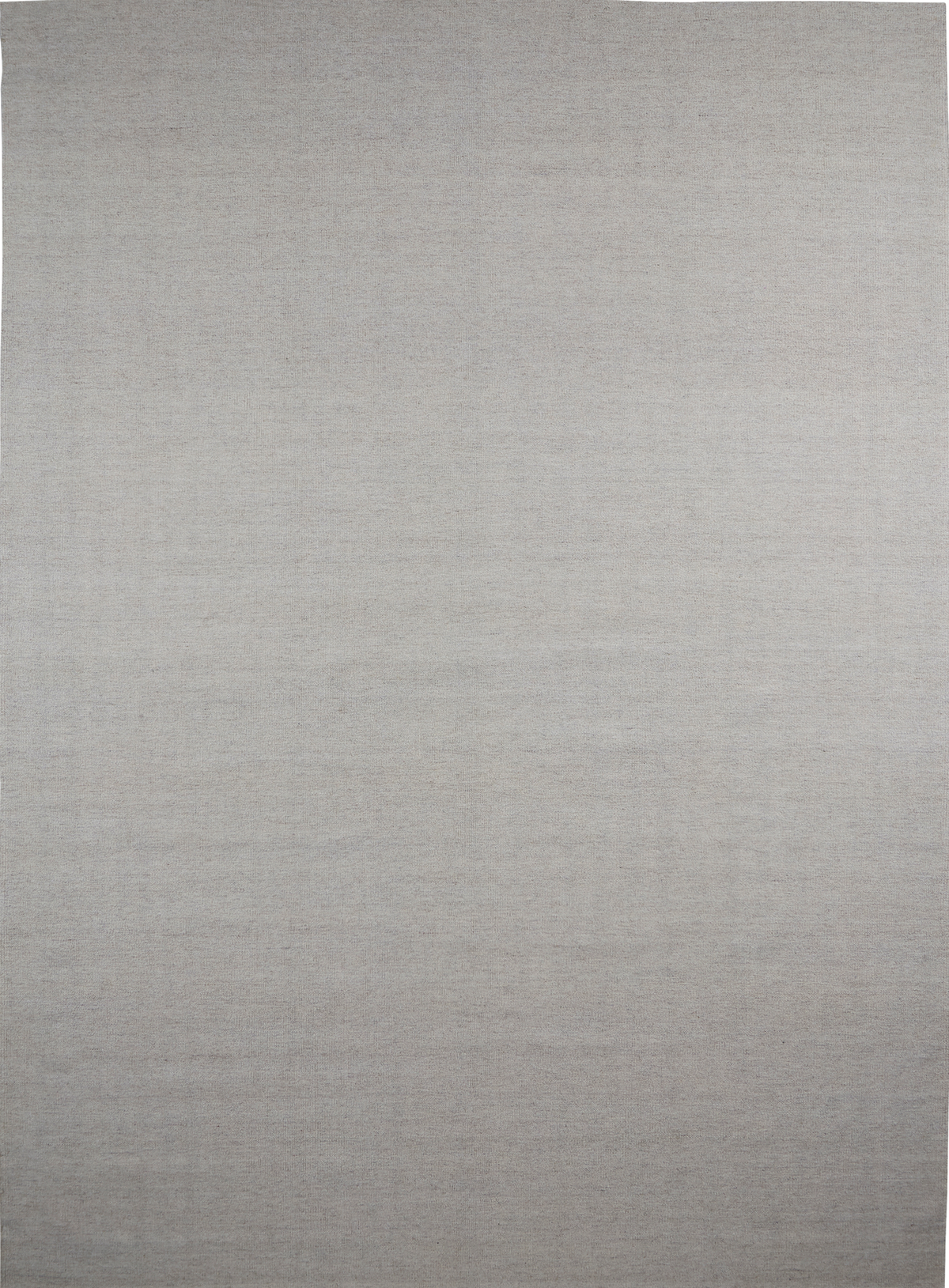 Massimo Escape Kelim Chalk tapis gris clair, vue de dessus
