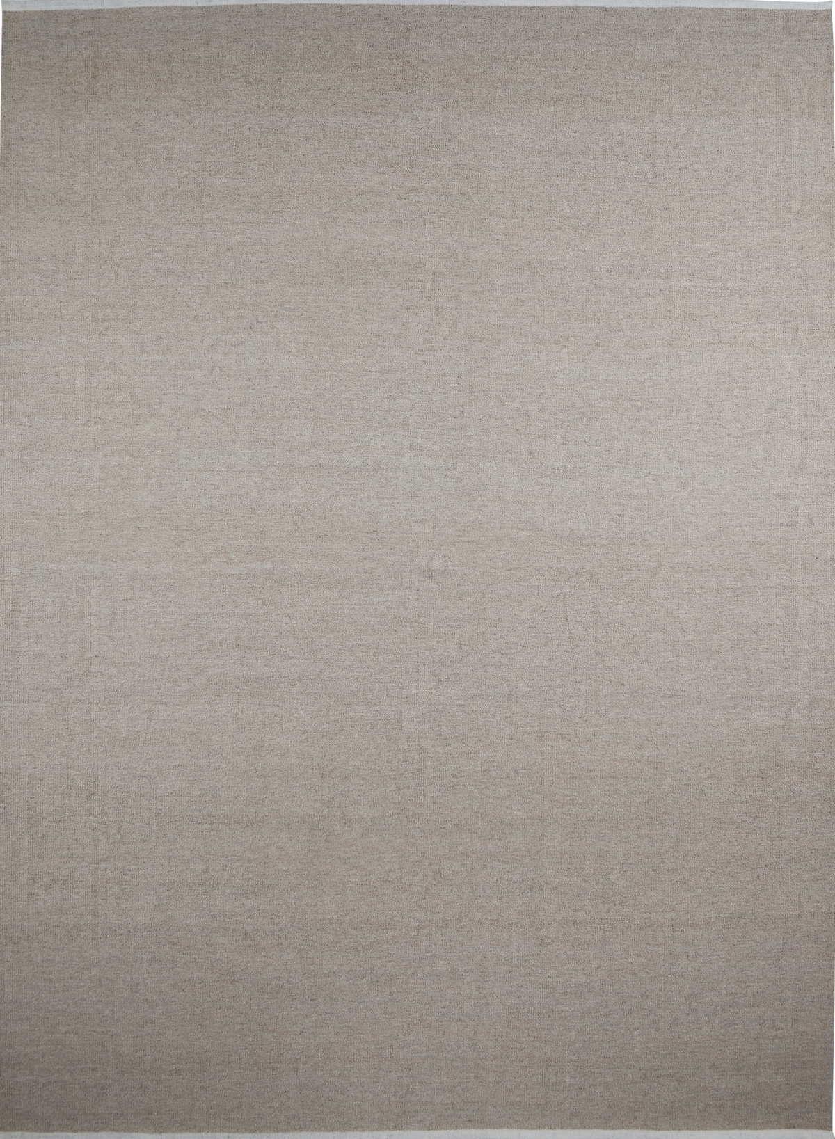 Massimo Escape Kelim Light Beige tapis plat, vue de dessus