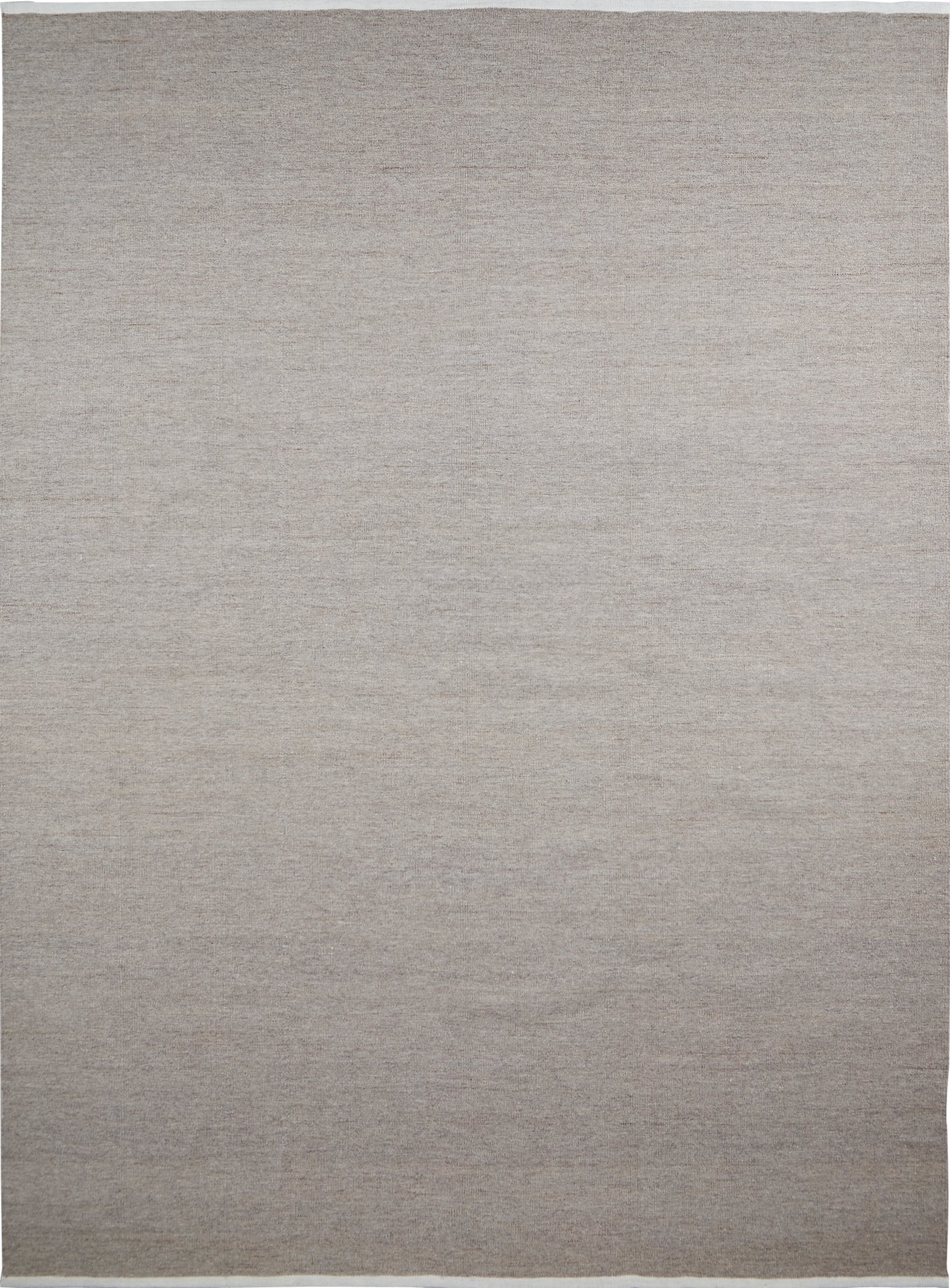 Massimo Escape Kelim Muscat tapis taupe, vue de dessus