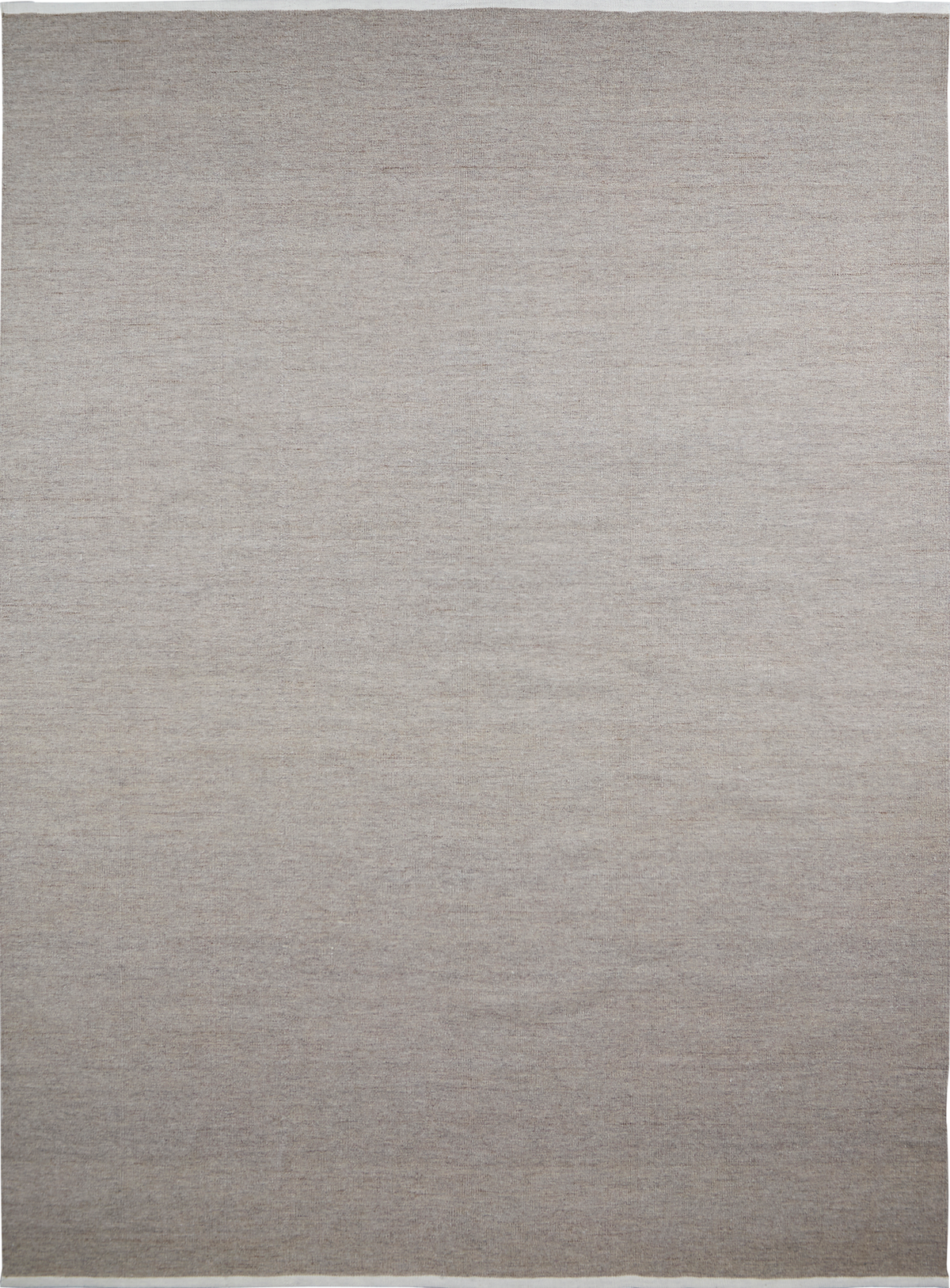 Massimo Escape Kelim Muscat tapis taupe, vue de dessus