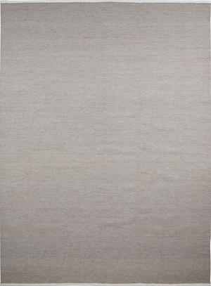 Massimo Escape Kelim Muscat tapis taupe, vue de dessus
