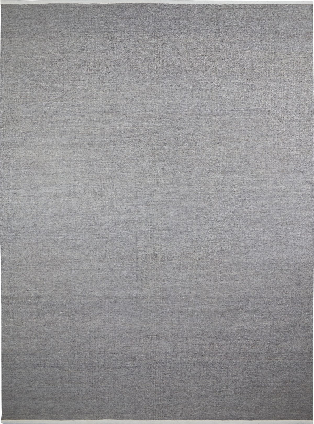 Massimo Escape Kelim Stone tapis plat gris, vue de dessus