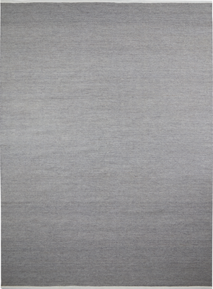 Massimo Escape Kelim Stone tapis plat gris, vue de dessus