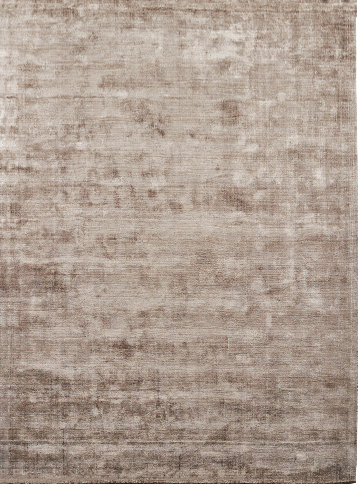 Massimo Karma Nougat Brown tapis marron, vue de dessus