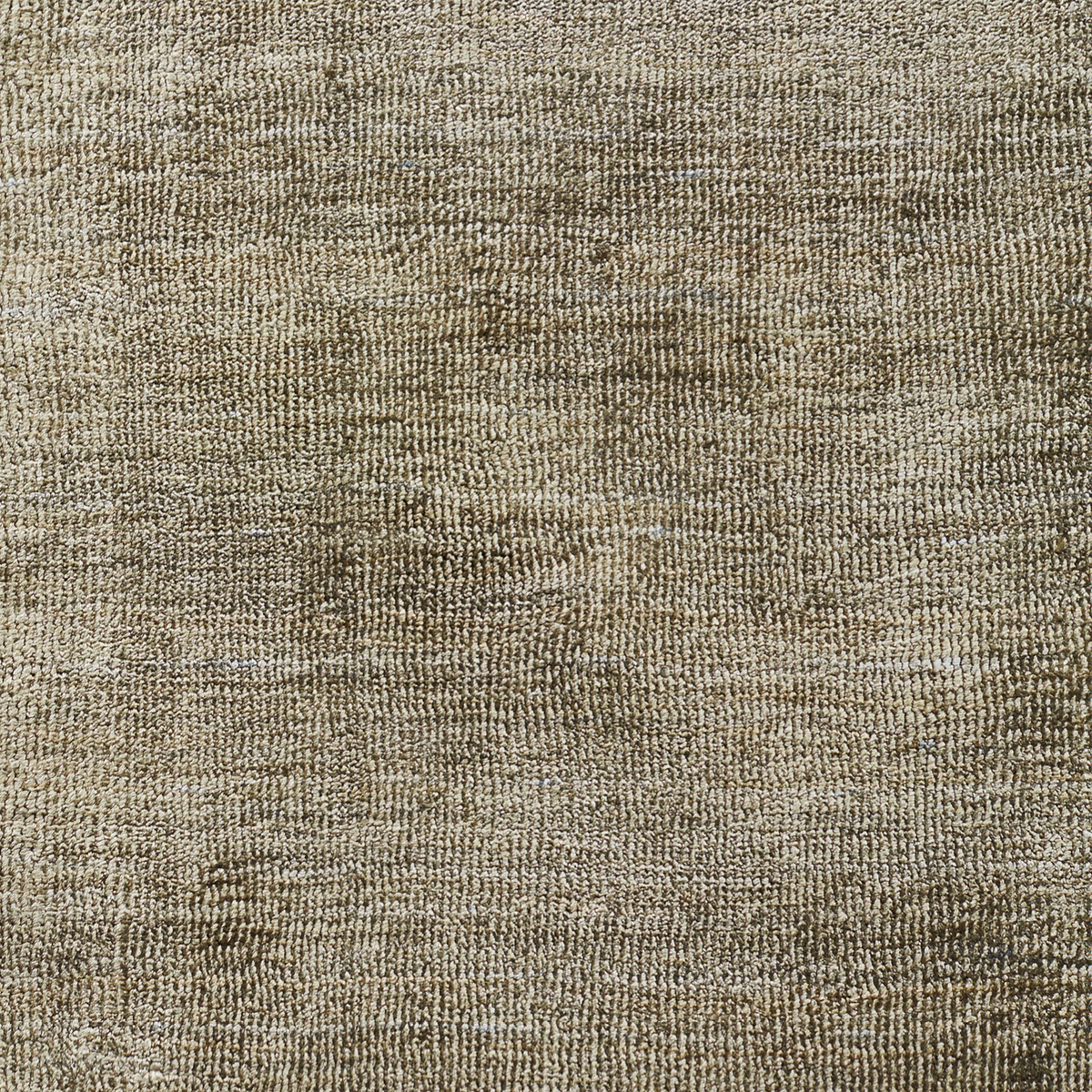 Massimo Karma Olive Green tapis vert olive, détail de la surface