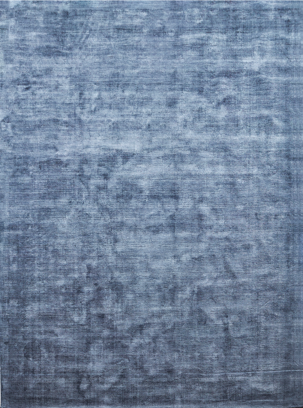 Massimo Karma Washed Blue tapis bleu délavé, vue de dessus