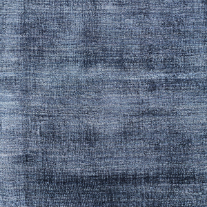 Massimo Karma Washed Blue tapis bleu délavé, détail de la surface