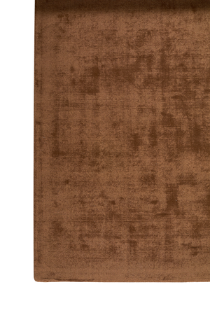 Massimo Karma Wool Dark Oak tapis cognac, détail de la surface