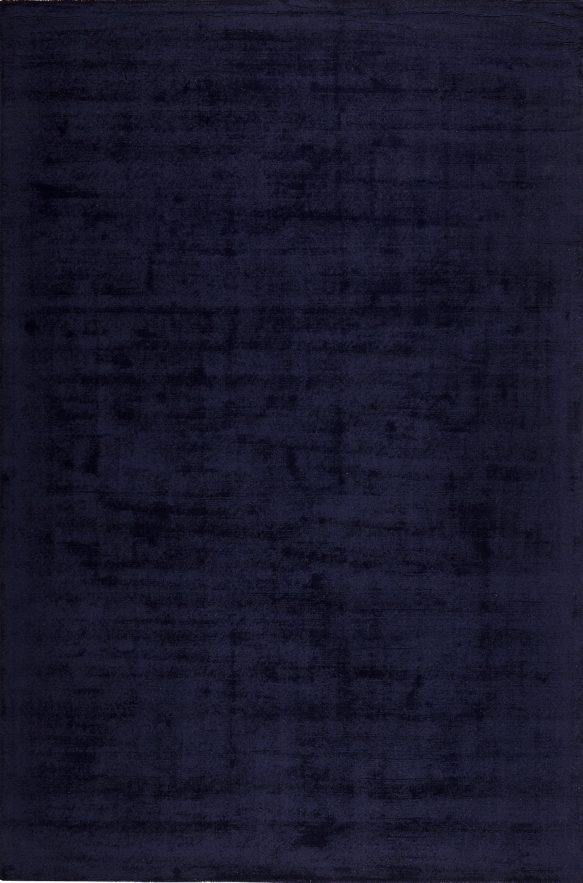 Massimo Karma Wool Marine tapis bleu marine, vue de dessus
