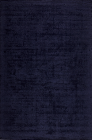Massimo Karma Wool Marine tapis bleu marine, vue de dessus