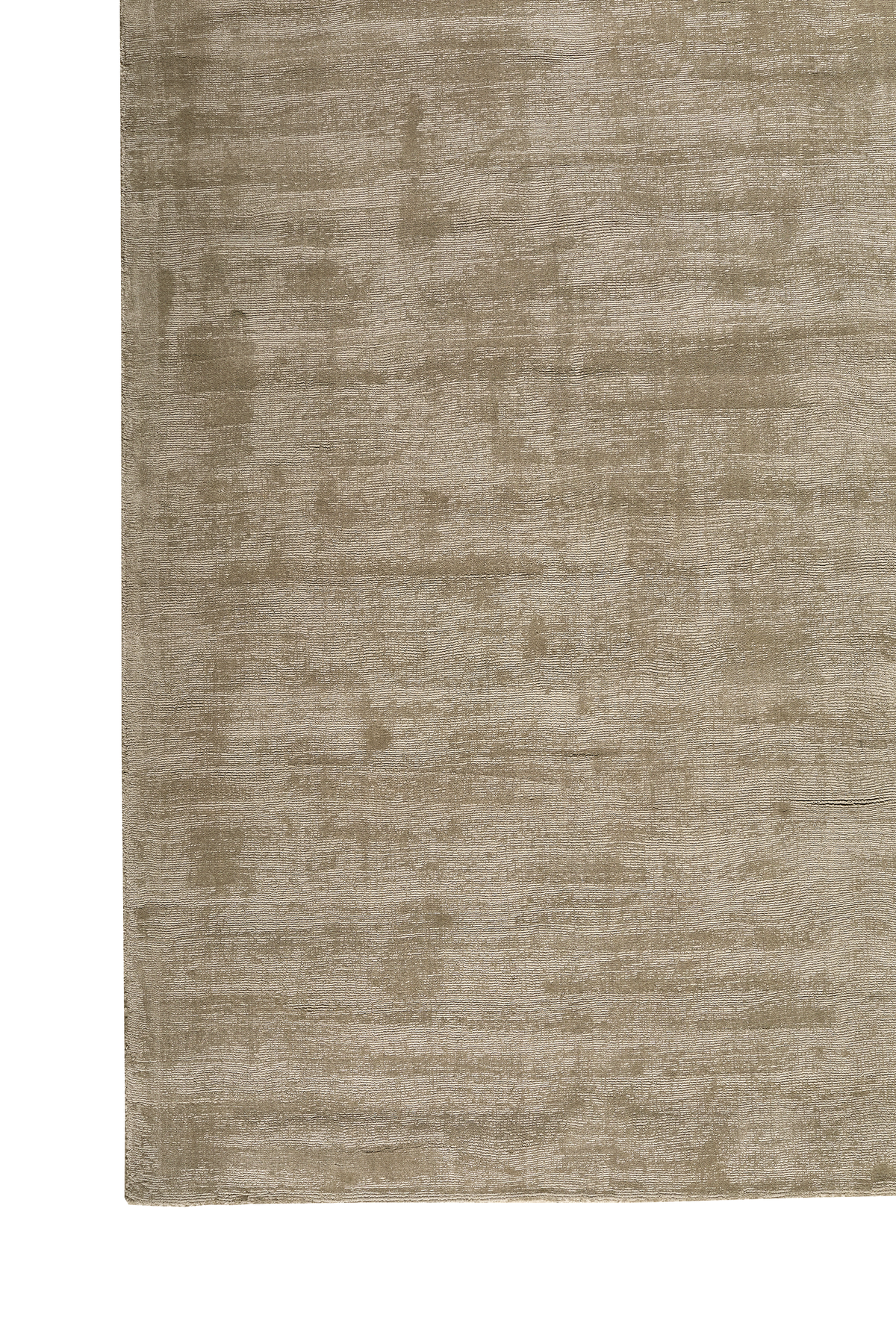 Massimo Karma Wool Taupe tapis en laine, vue d'ensemble