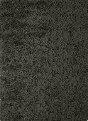 Massimo Rya Charcoal tapis à poils longs, vue de dessus