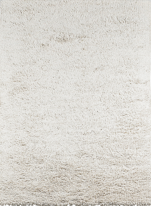 Massimo Rya Cream tapis à poils longs, vue de dessus